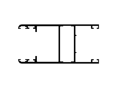 Hoja
( Jxx = 26,6 cm4 ) / ( Jyy = 14,9 cm4)